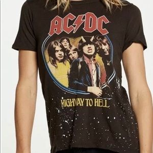 Women’s CHASER Brand AC/DC Highway To Hell